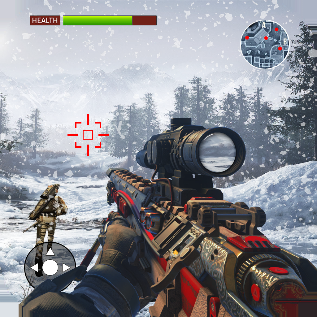 Call of Sniper War 2019 App Icon