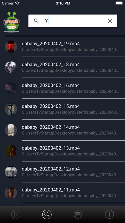 YOUSTER screenshot-3