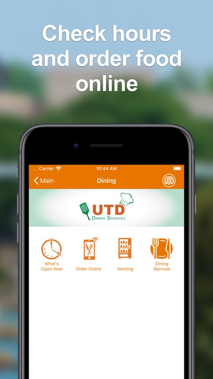 UTD Mobile screenshot-4