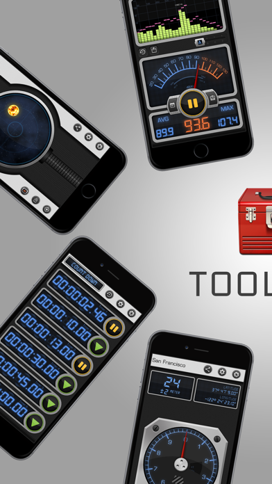 Toolbox PRO: オールイン 1 ... screenshot1