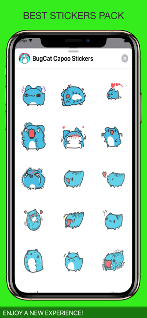 BugCat Capoo Stickers(圖3)-速報App