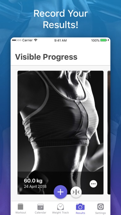 Sweat it App - Female Fitnessのおすすめ画像6