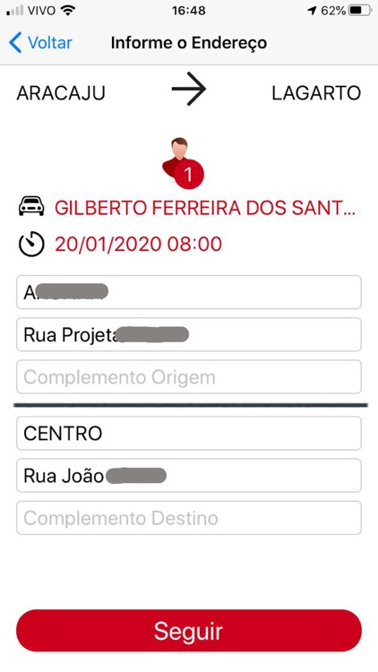 Seguir Passageiro screenshot-6