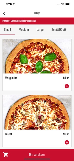 Pizza Hut Sverige(圖4)-速報App