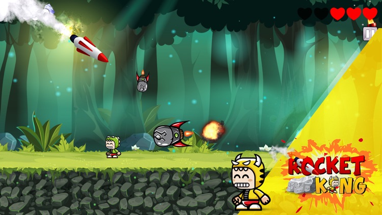 Rocket King screenshot-3