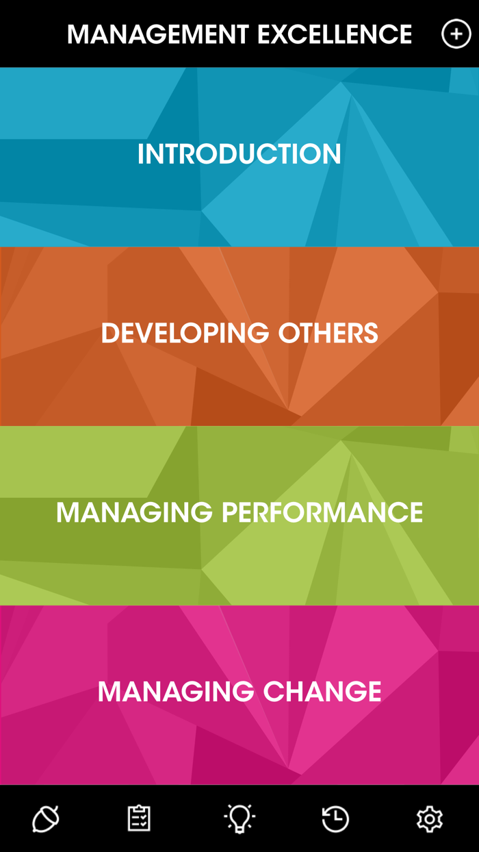 Management Excellence