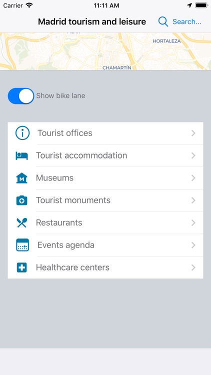 Madrid Tourism and Leisure screenshot-3