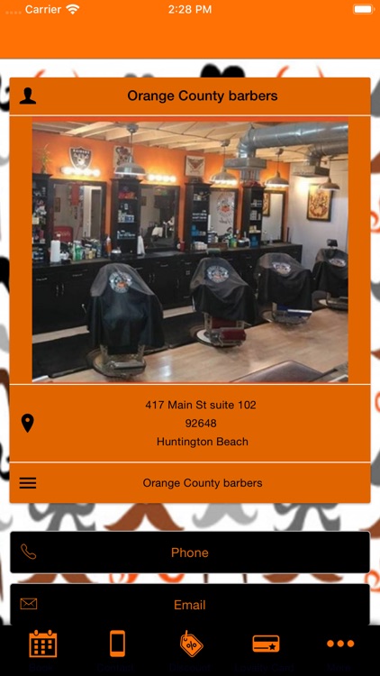 Orange County barbers