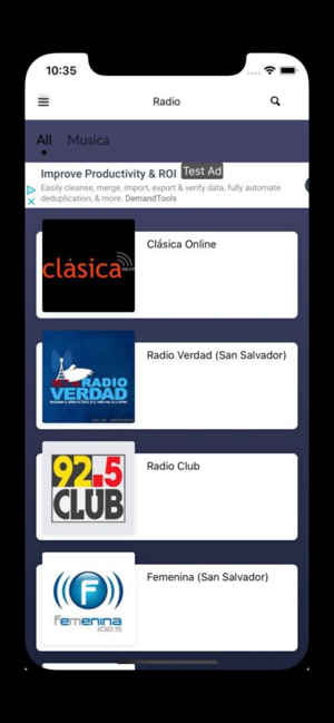 Radio El Salvador App am fm(圖2)-速報App