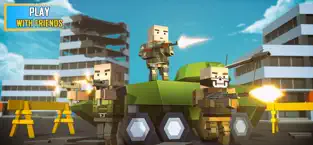 Captura 2 Pixel Grand Battle 3D iphone