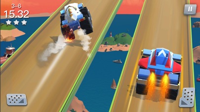 Stunt Racing Car - Sky Drivingのおすすめ画像3