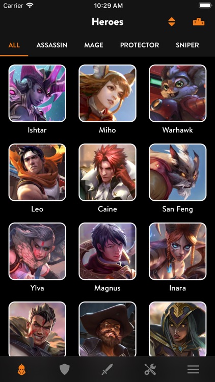 GloryGuide for Vainglory