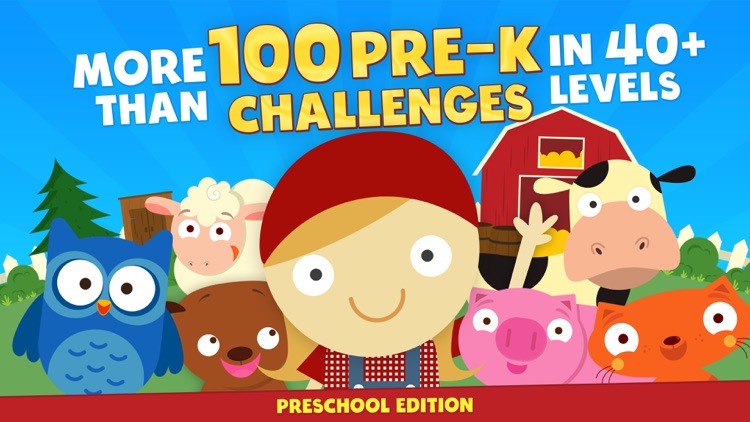 Animal Pre-K Preschool Games