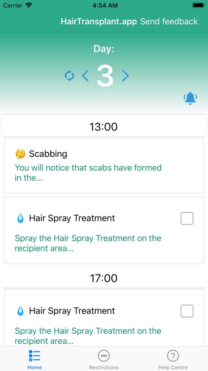 Hair Transplant App