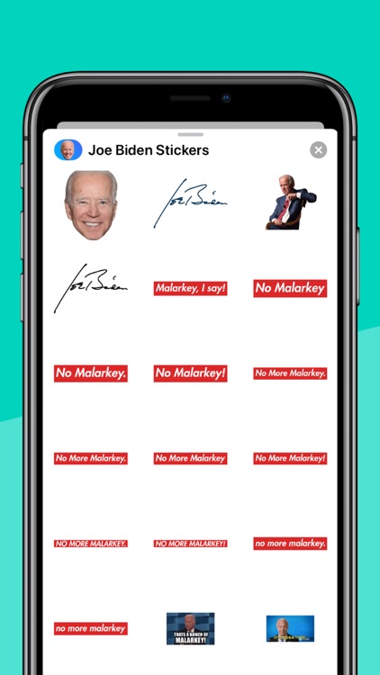 Joe Biden Stickers - Bidenmoji screenshot-3
