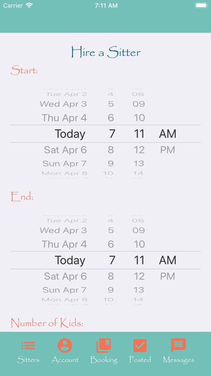 Our Sitter List screenshot-5