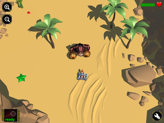 Screenshot #5 pour Slingshoot Rocket Tank