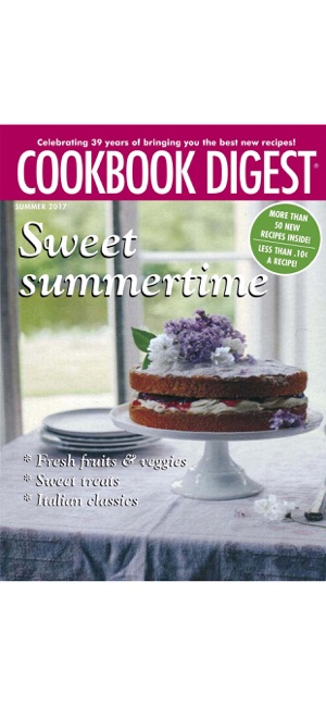 Cookbook Digest Magazine