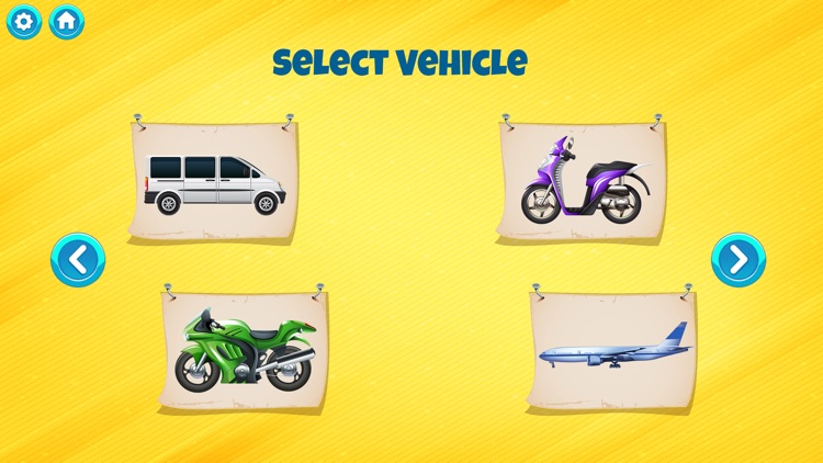 Vehicle Jigsaw Puzzle Game