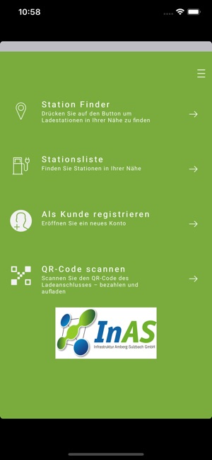 InAS GmbH - Lade-App