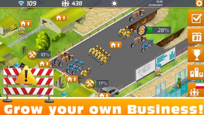 Idle Motorcycle Factory screenshot 2