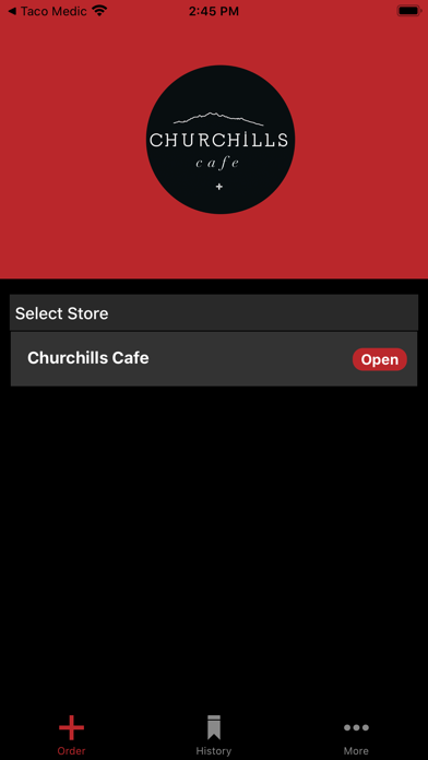 Churchills Cafe screenshot 2