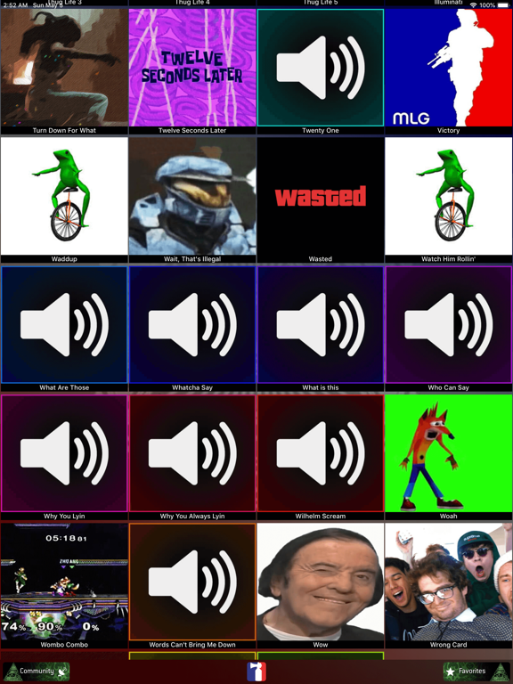 [Updated] MLG Soundboard Ultimate Memes PC / iPhone / iPad App (Mod