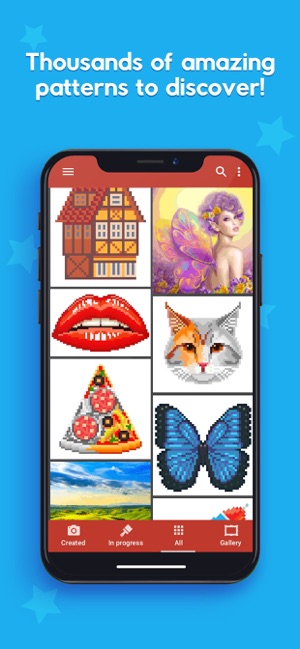 Pixel Tap: Color by Number(圖1)-速報App