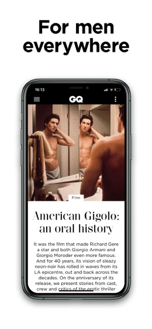 GQ UK Men's Lifestyle Magazine(圖5)-速報App