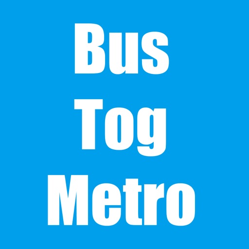 Se dine rejser med Bus og Tog Icon