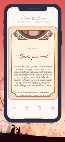 Captura 2 Tarot de los Ángeles del Amor iphone