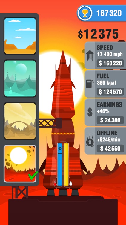 Rocket Sky! screenshot-4