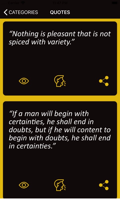 Francis Bacon Wisdom