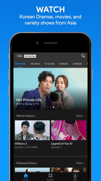 Viki: Asian TV Dramas & Movies screenshot-0