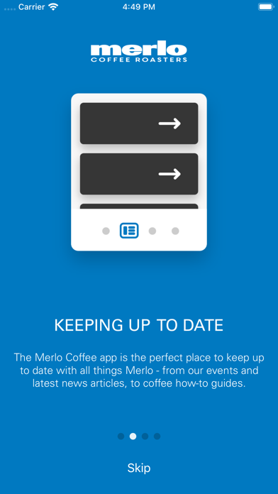Merlo Coffee screenshot 2
