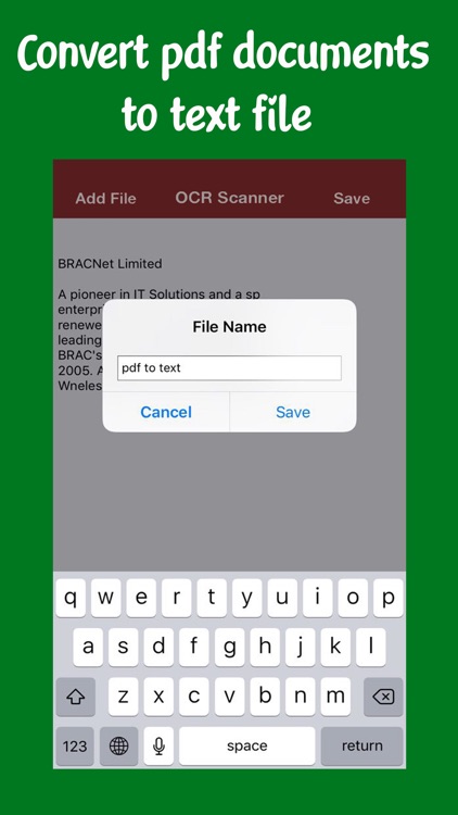 PDF Scanner OCR