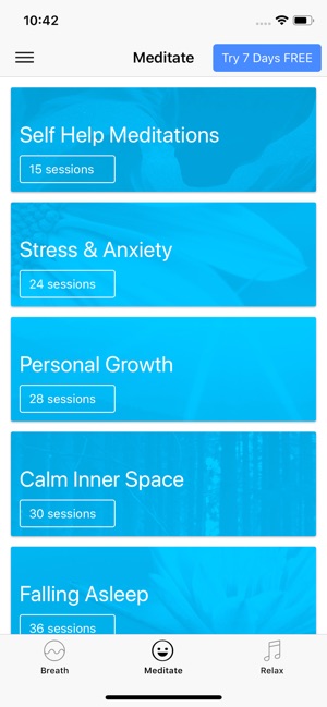 Mindfulness - Anxiety & Sleep(圖1)-速報App