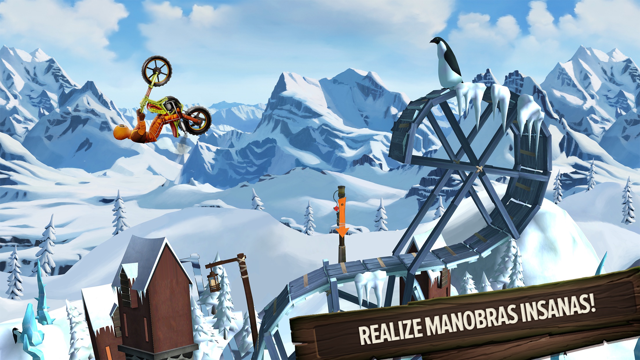 Screenshot do app Trials Frontier