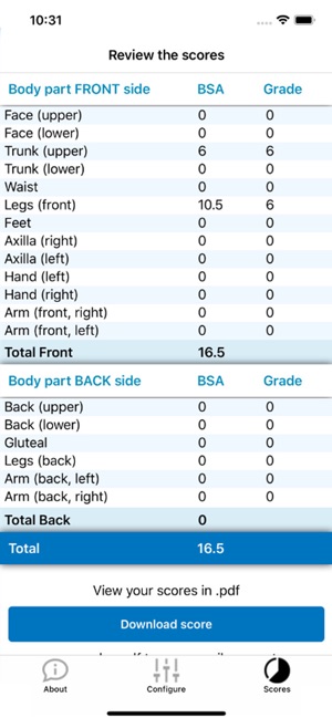 Vitiligo Calculator(圖2)-速報App