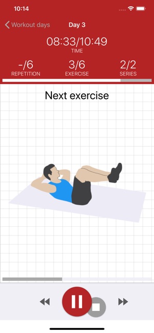 Caynax A6W abs workout(圖2)-速報App