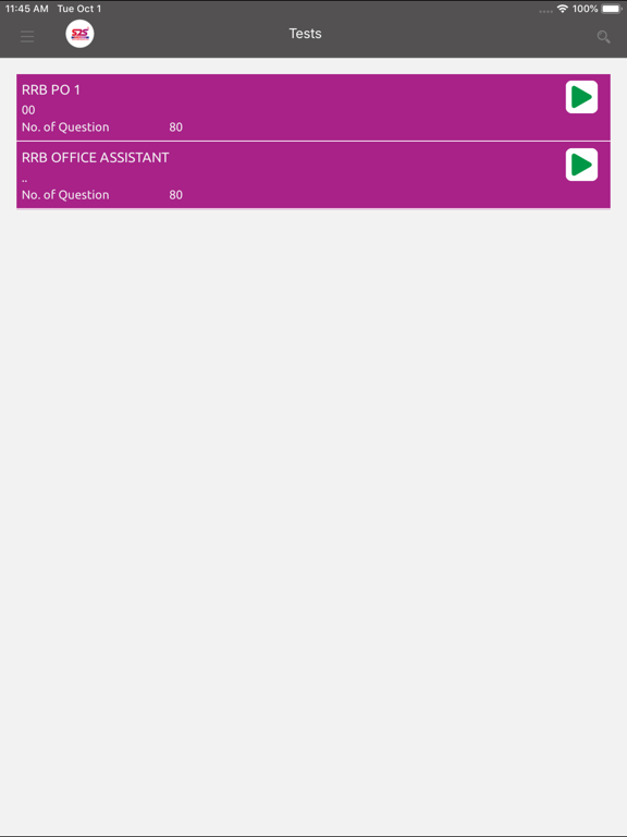Screenshot #5 pour S2S Classes – Exam