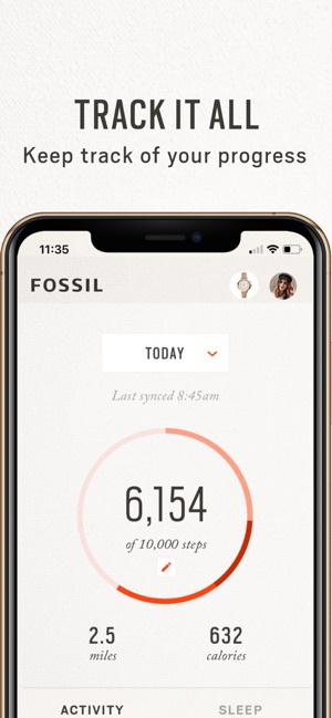 Fossil Smartwatches(圖3)-速報App