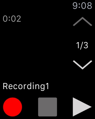 Screenshot #17 for Alon Dictaphone-Voice Recorder