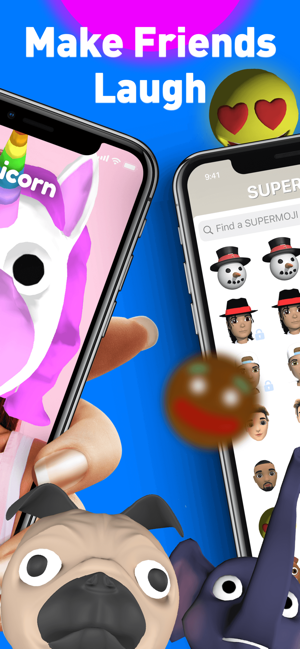 ‎SUPERMOJI - Fun Face Emoji App in de App Store