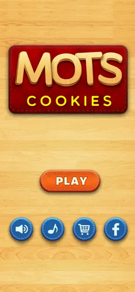 Game screenshot Mots Cookies! apk