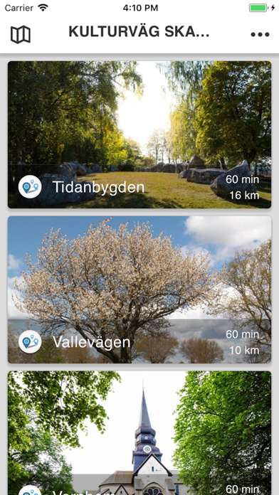 Kulturväg Skaraborg screenshot 3