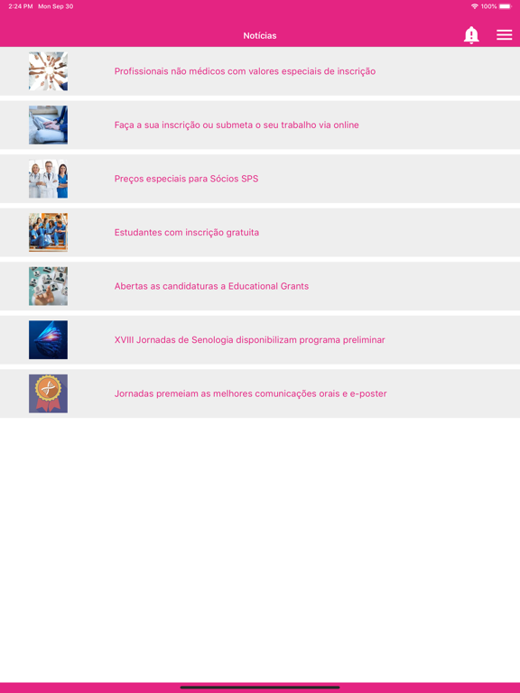 Screenshot #6 pour XVIII Jornadas de Senologia