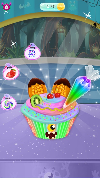 Cupcake Dessert Cooking Game screenshot-4