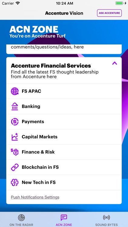 Accenture Vision screenshot-3