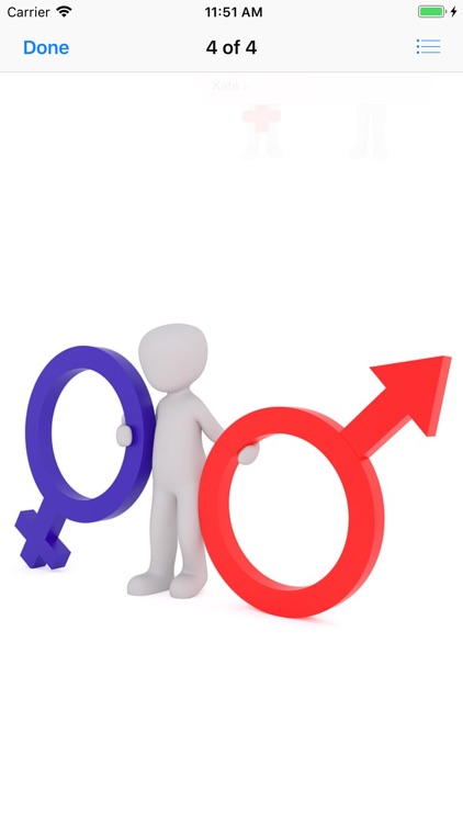 Human with Gender Icons screenshot-4